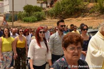 La Breña procesiona a sus patronos con la polémica de la gala Drag Queen aún latente (Foto Francisco Javier Santana)